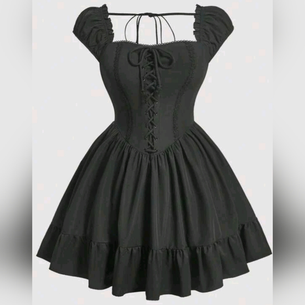 NWOT Sweetheart Neckline Dress